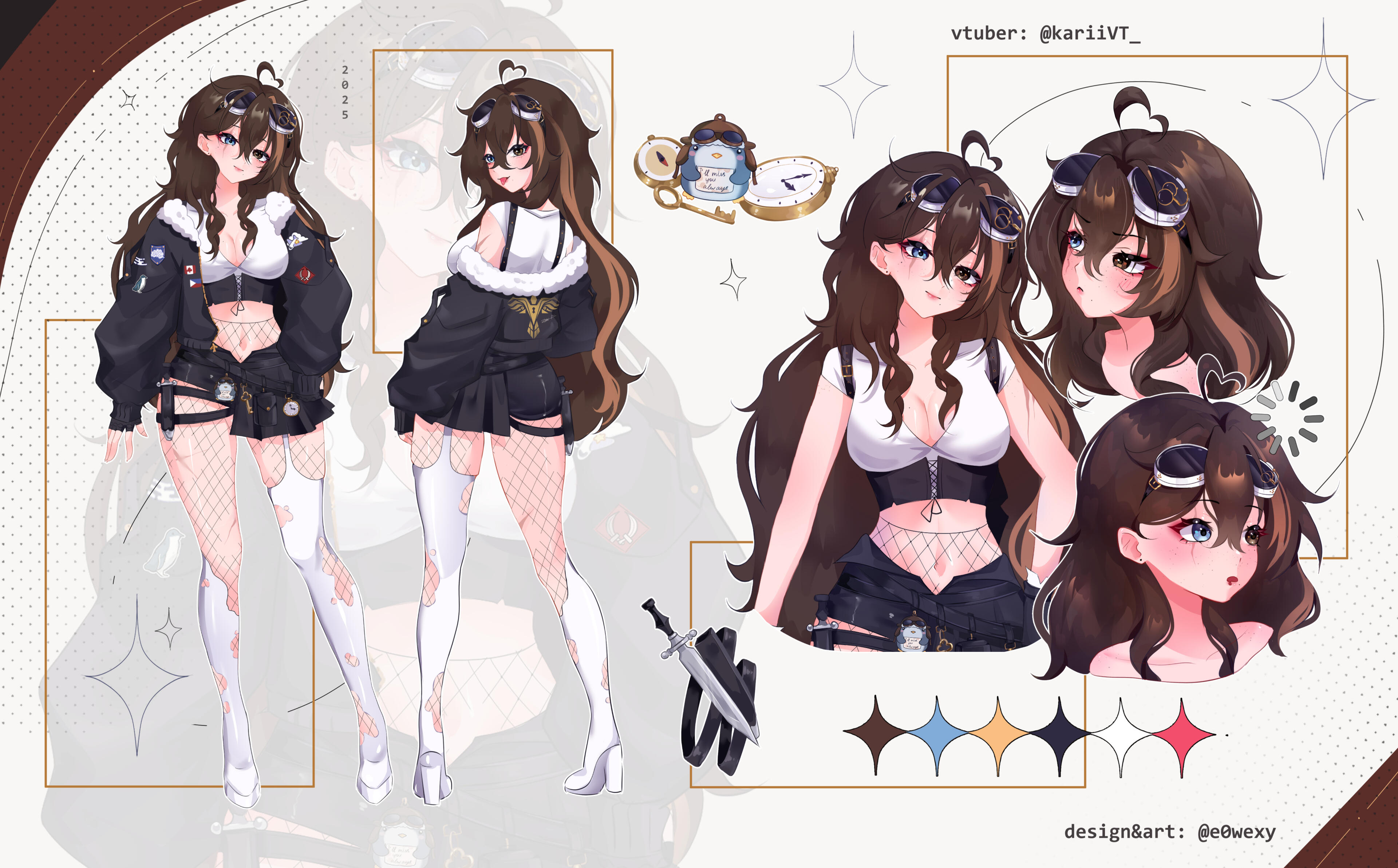 Karii 1.0 Reference Sheet